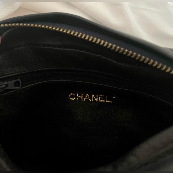 COPY - CHANEL Matelasse Chain Shoulder Lambskin Leather Tassel Camera Bag - Picture 6 of 7